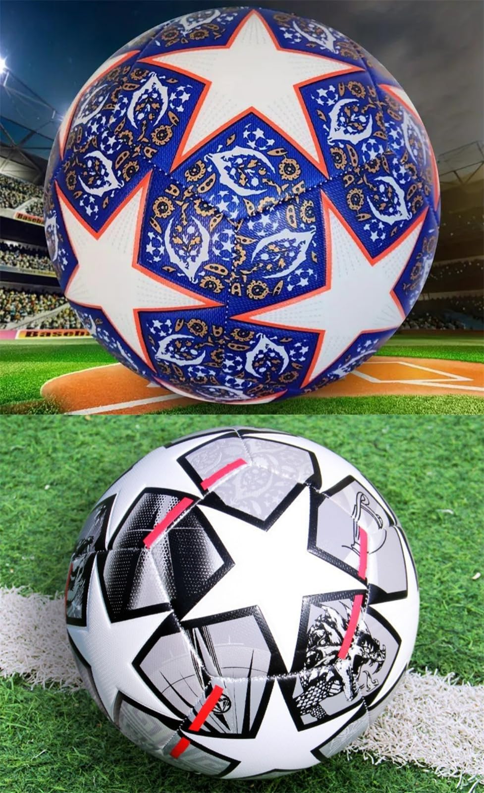 Amazon.co.jp: サッカーボール チャンピオンズリーグ サッカーボール 5